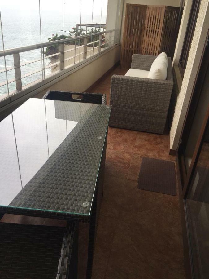 Apartamento Vista Al Mar Sector Cochoa- Primera Linea Vina del Mar