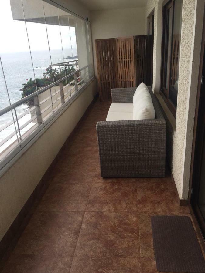 Apartamento Vista Al Mar Sector Cochoa- Primera Linea *